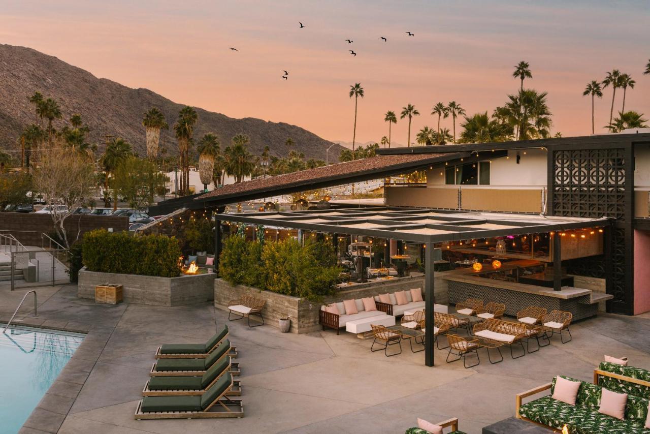 The V Powered By Sonder Hotel Palm Springs Exterior photo