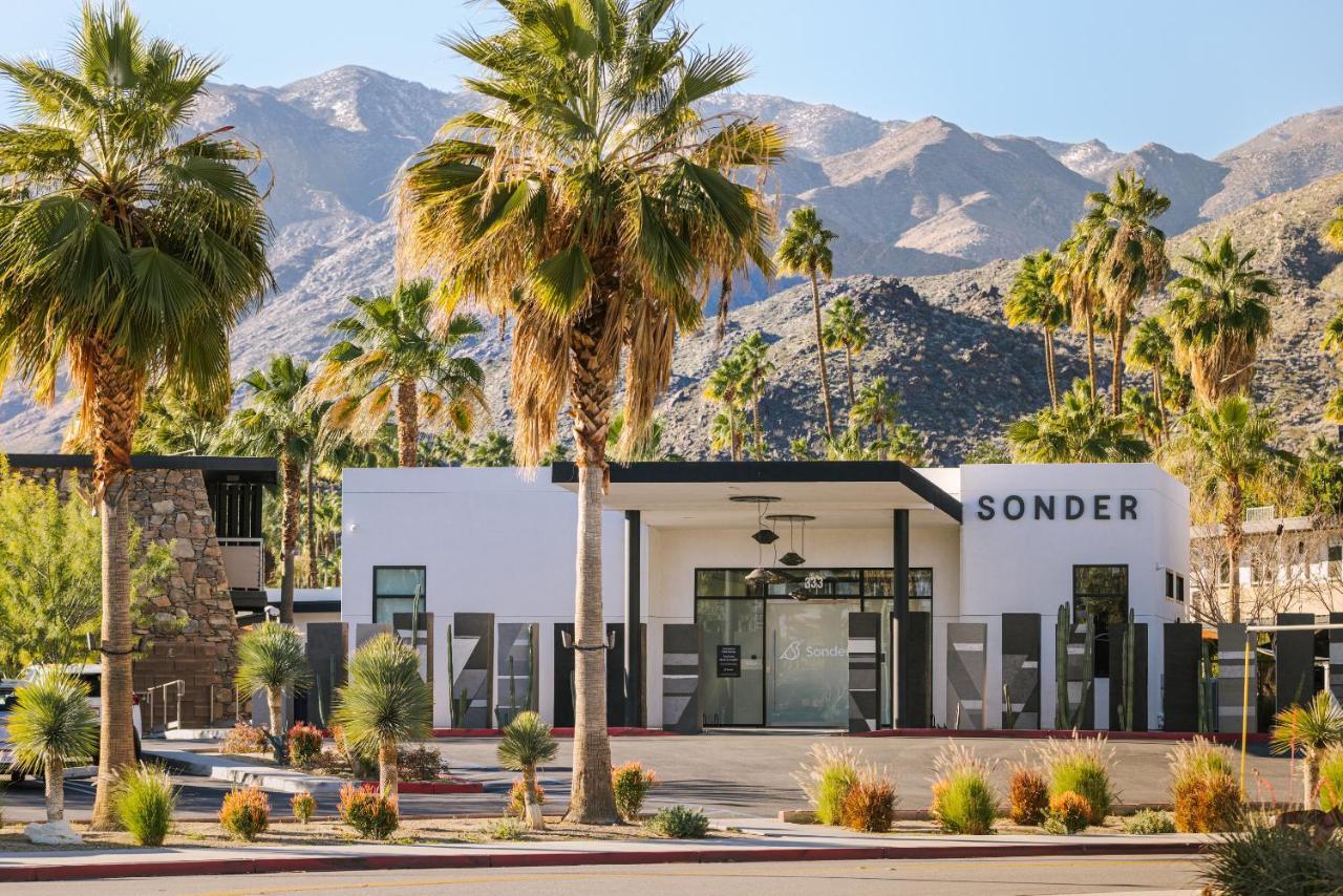 The V Powered By Sonder Hotel Palm Springs Exterior photo